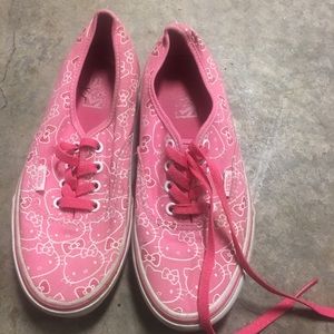 Hello kitty women’s vans size 7